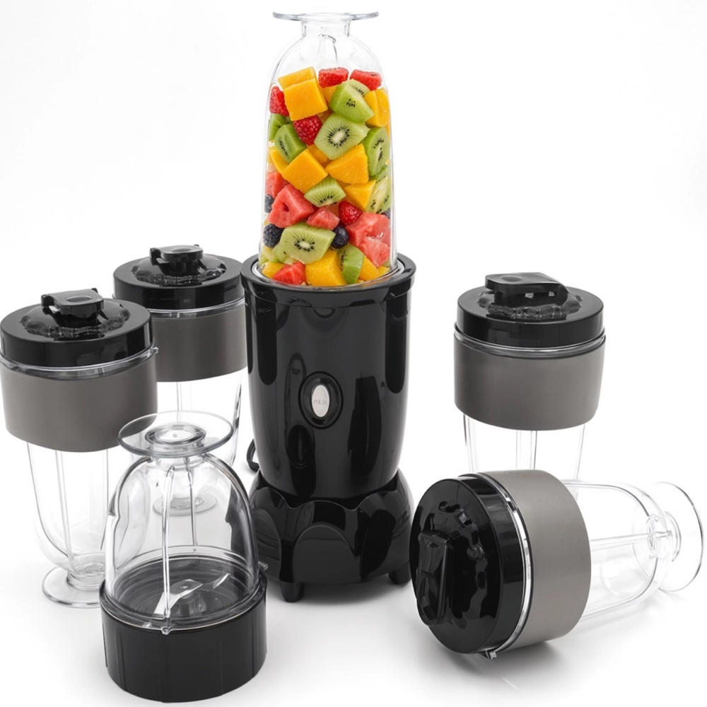 Elite Cuisine 17pc Drink Blender w 4x 16oz cups